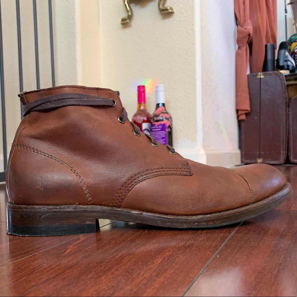 Frye Chukka Boots 10.5 Men’s